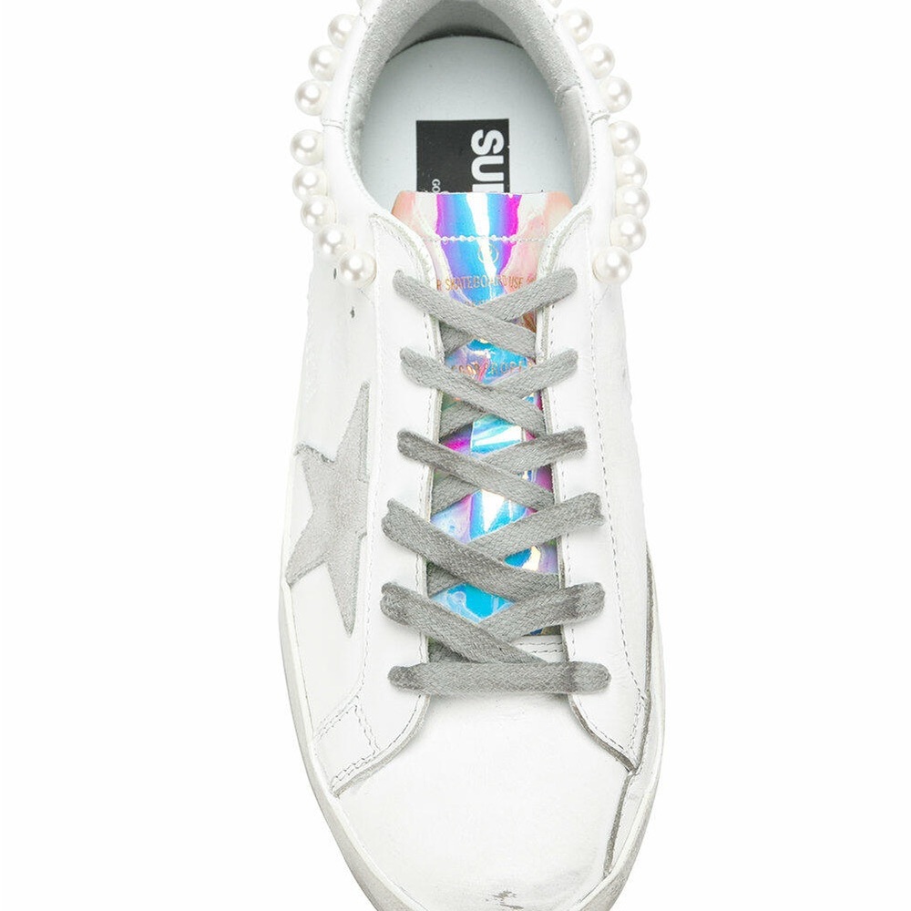 Golden Goose Iridescent Pearl Exclusive Intermix 7